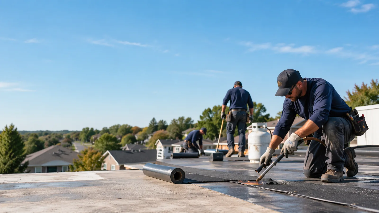 Flat Roof Leak Repair providers in Waller, TX
